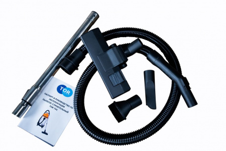 Пылесос строительный 40 л 1600Вт с розеткой 220В TOR TVC40