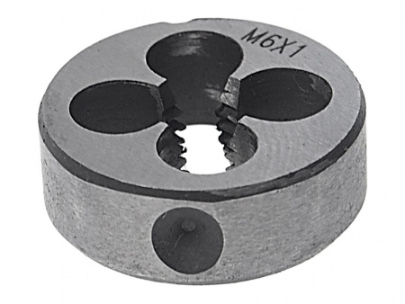 Плашка ER-00610P M06x1-ø20мм, в пластиковом футляре ЭВРИКА /1/10