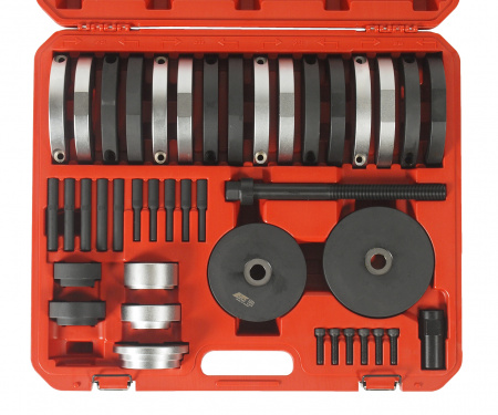 JTC Набор инструментов для замены ступичных подшипников (VW AUDI) в кейсе JTC