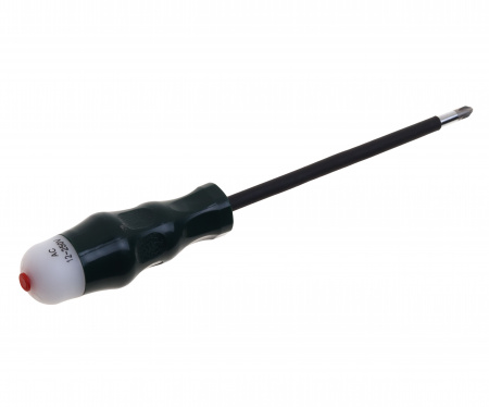 Отвертка индикаторная RF-70120150A PH2x150 (12-250V), в блистере ROCKFORCE /1/100