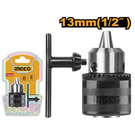 Патрон для дрели с ключом 1,5-13 мм INGCO KC1301