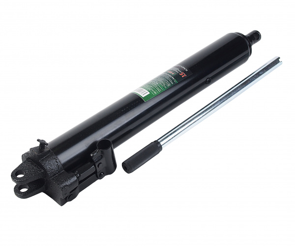 Цилиндр гидравлический RF-1205-1: удлиненный, 5т (ход штока-500мм.длина общая 620мм) ROCKFORCE /1