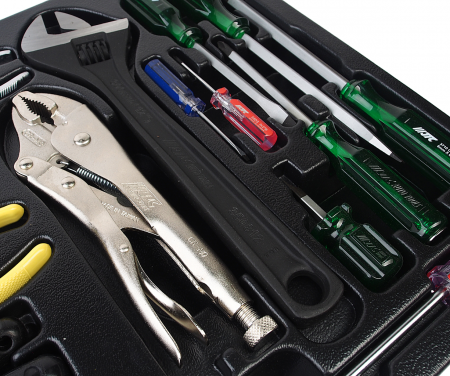 JTC Набор инструментов для тележки инструментальной JTC-5640 (1-я секция) 25 предметов JTC JTC Набор инструментов для тележки инструментальной JTC-5640 (1-я секция) 25 предметов JTC