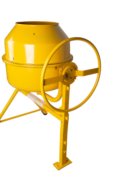 Бетоносмеситель 200 л TOR 74552R 220В (чугунный венец)