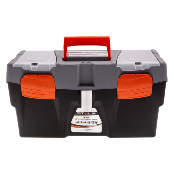 Ящик для инструмента 20", 500 х 260 х 260 мм, пластик Россия Stels
