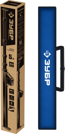 ЗУБР 5 м, телескопическая линейка, Профессионал (34385)