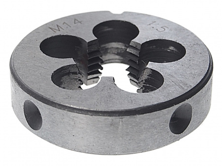 Плашка ER-01415P M14x1,5-ø38мм, в пластиковом футляреЭВРИКА /1/10