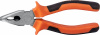 400106 Пассатижи с двухкомпонентными рукоятками, 160 мм