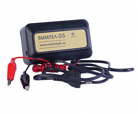 Зарядное устройство ВЫМПЕЛ-05 для гелевых и кислотных АКБ 12V (1.2A) автомат 220V ОРИОН /1/20