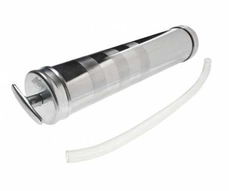 JTC Шприц маслозаливной 500мл (сталь), шланг JTC