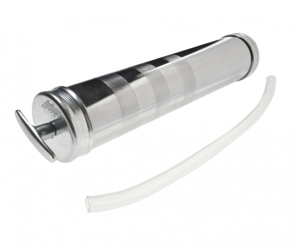 JTC Шприц маслозаливной 500мл (сталь), шланг JTC