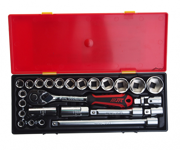 JTC Набор инструментов 25 предметов слесарно-монтажный в ложементе JTC