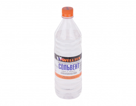 Растворитель СОЛЬВЕНТ 1л WELLTEX