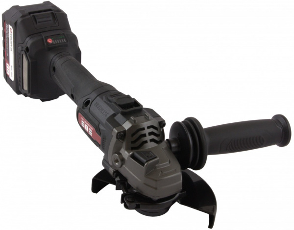 BBAG510000 Машина углошлифовальная аккумуляторная бесщеточная 125 мм, 10 000 об/мин.