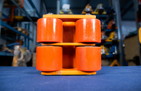 Роликовая платформа подкатная TOR CRM-4 г/п 4 т