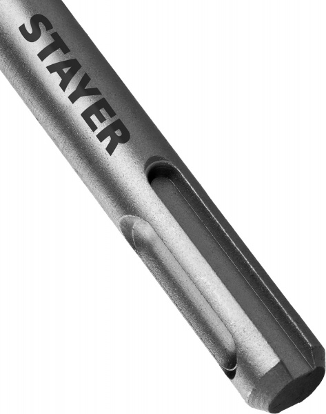 STAYER 20 x 800 мм, SDS-plus бур, Professional (2930-800-20) STAYER 20 x 800 мм, SDS-plus бур, Professional (2930-800-20)