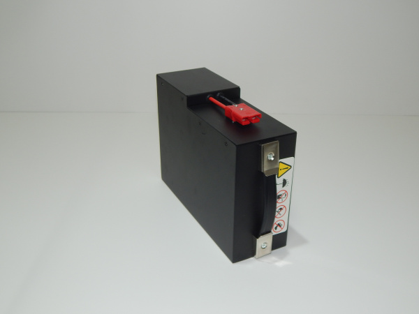 Аккумулятор литий-ионный (Li-ion) 24В/20Ач 186х85х266  для тележек CBD15