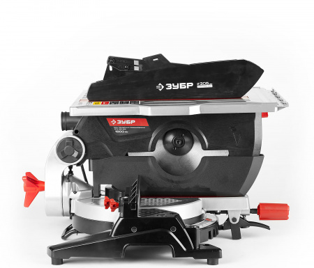 ЗУБР ЗПТК-305-1900 пила торцовочная комбинированная, d 305 х 30 мм, 1900 Вт