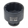 Головка ударная глубокая 3/4", 56мм 12-гранная ROCKFORCE  RF-46856 /1/25