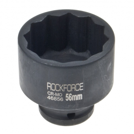 Головка ударная глубокая 3/4", 56мм 12-гранная ROCKFORCE  RF-46856 /1/25