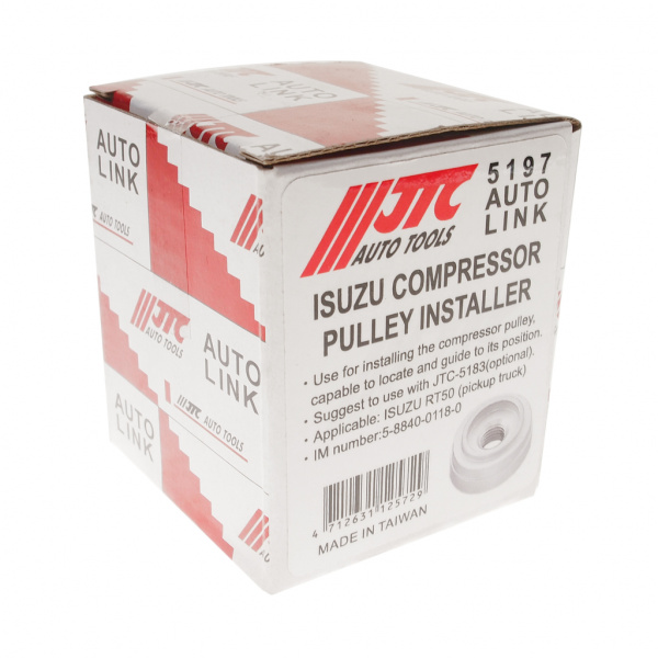 JTC Приспособление для установки шкива компрессора кондиционера (ISUZU RT50) JTC
