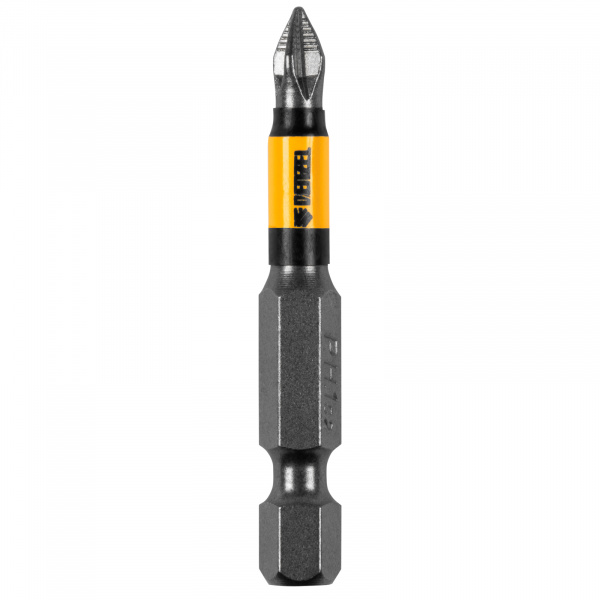Бита PH1х50, сталь S2, цилиндр., 10 шт. Е 6,3 Denzel