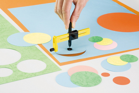 OLFA 10 - 150 мм, циркульный резак (OL-CMP-1)