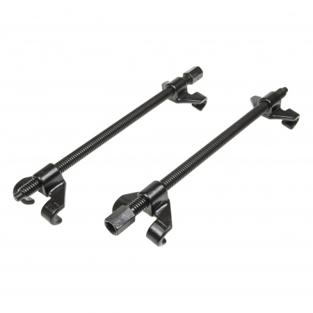 Стяжка пружин ER-27370 механическая 370мм (2шт) ЭВРИКА /1/20/10