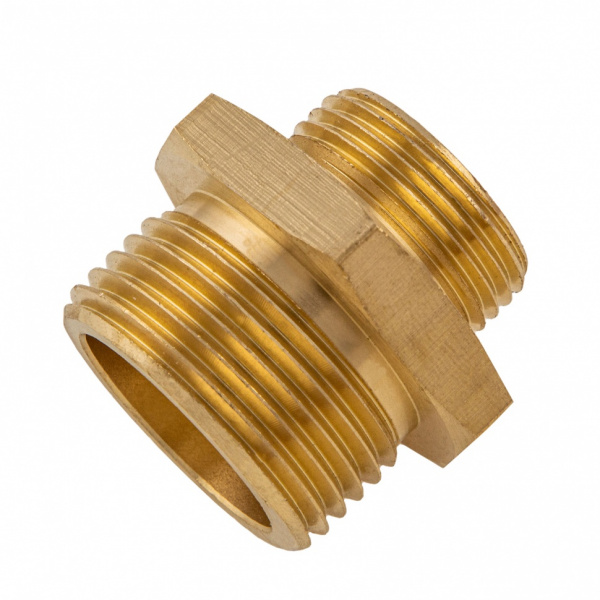 Переходник с наружной резьбой G3/4"-G1" Denzel