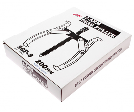 JTC Съемник подшипников 2-х лапый 80-203мм 8" JTC