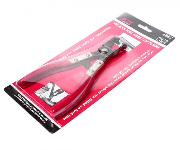 JTC Съемник хомутов топливных шлангов 18-28мм (VW,AUDI,SEAT,SKODA) клещи JTC