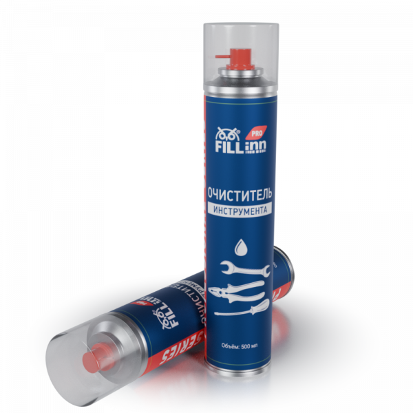 FLP311 Очиститель инструмента, 500 мл (аэрозоль)