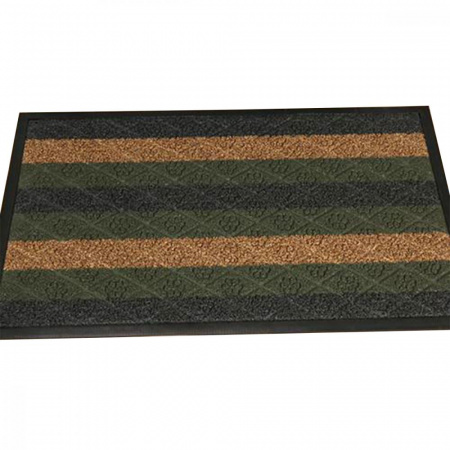Коврик придверный BAIZHENG 60*90 (Welcome) желто-зеленый (Bay) (30)