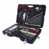 JTC Набор инструментов 156 предметов слесарно-монтажный 1/4",1/2" 6-ти гранных в кейсе JTC JTC Набор инструментов 156 предметов слесарно-монтажный 1/4",1/2" 6-ти гранных в кейсе JTC