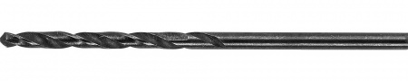 Сверло ТЕВТОН по металлу, быстрорежущая сталь, 2,5x22x45мм, 10 шт