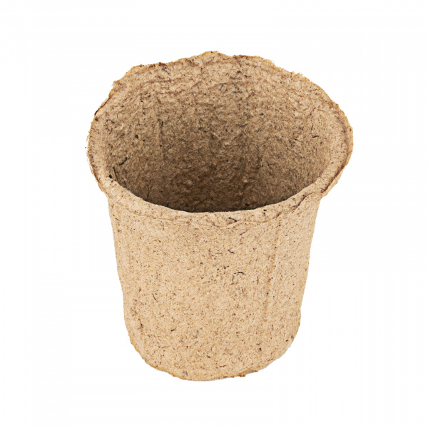 Горшочек для рассады, 60 х 60 мм, торфяной, 10 шт, Россия