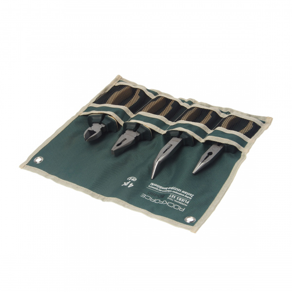 Набор RF-5046C шарнирно-губцевого инструмента 4пр. ROCKFORCE /1 Набор RF-5046C шарнирно-губцевого инструмента 4пр. ROCKFORCE /1