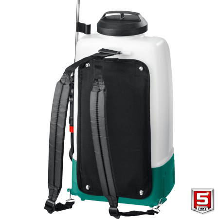ЗУБР 15 л, без АКБ, аккумуляторный опрыскиватель (ОПЛ-15)