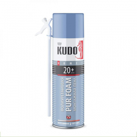Пена монтажная бытовая Kudo Home 20+ всесезонная 20л 650мл (12)