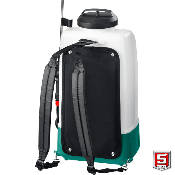 ЗУБР 15 л, без АКБ, аккумуляторный опрыскиватель (ОПЛ-15)