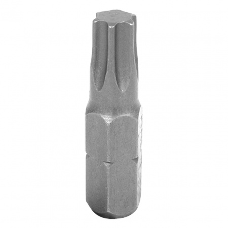 Вставка (бита) торцевая 1/4", Torx, T30, 25 мм KING TONY 102530T