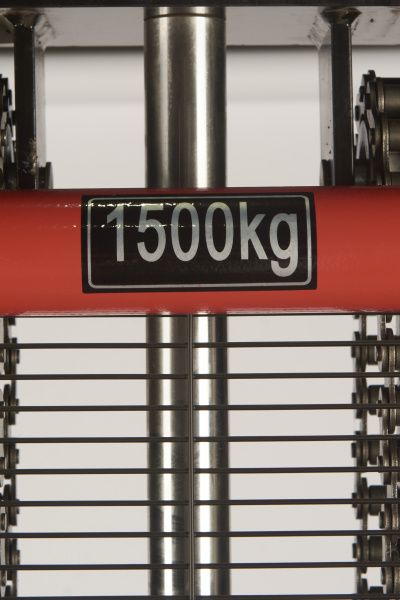 Штабелер гидравлический 1,5 т 2,5 м TOR CTY-EH с раздвижными вилами