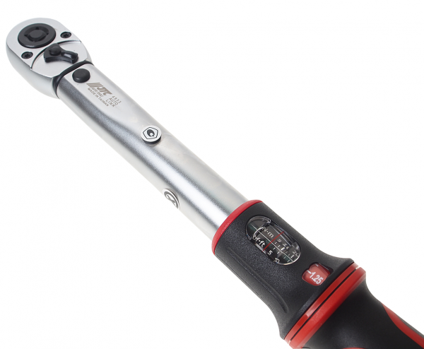 JTC Ключ динамометрический 3/8" 5-50Нм 360мм JTC