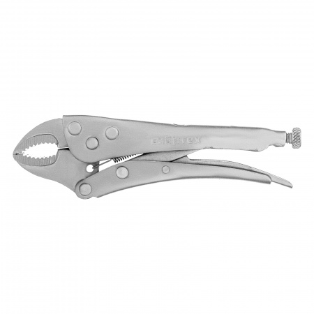 Зажим ручной, полукруглый захват, 180 мм// Сибртех