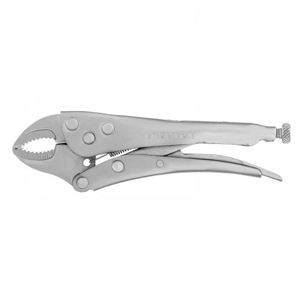 Зажим ручной, полукруглый захват, 180 мм// Сибртех