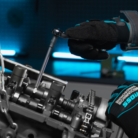 Набор инструментов, 1/4", CrV, 120 зубьев, 42 предмета Gross Набор инструментов, 1/4", CrV, 120 зубьев, 42 предмета Gross