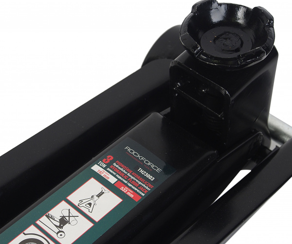 Домкрат гидравлическийRF-TH23003 подкатной 3т (h min 192мм, h max 533мм) ROCKFORCE /1