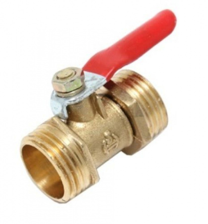 Кран RF-710B12 шаровый с наружной резьбой 1/2" ROCKFORCE /1