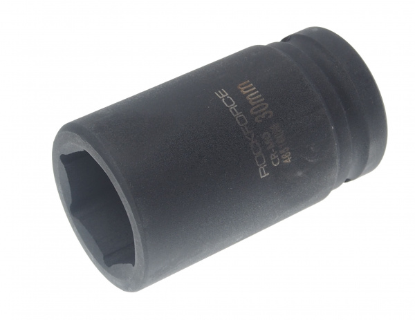 Головка торцевая 30мм 3/4" 6-гранная ударная удлиненная L=78мм ROCKFORCE RF-46510030 /1/10 Головка торцевая 30мм 3/4" 6-гранная ударная удлиненная L=78мм ROCKFORCE RF-46510030 /1/10