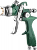 KRAFTOOL AirKraft, HVLP, 1.7 мм, пневматический краскопульт с верхним бачком (06522-1.7)